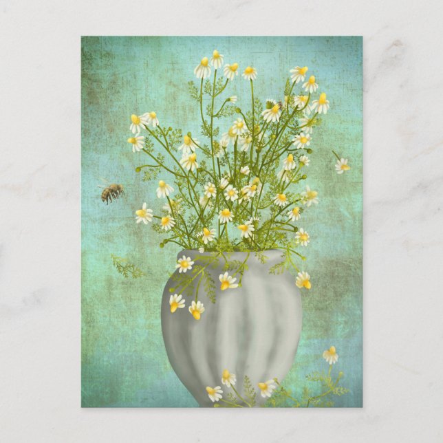 Bin och Camomiles Vykort (Framsida)