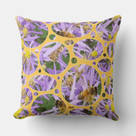 Bin och former kudde