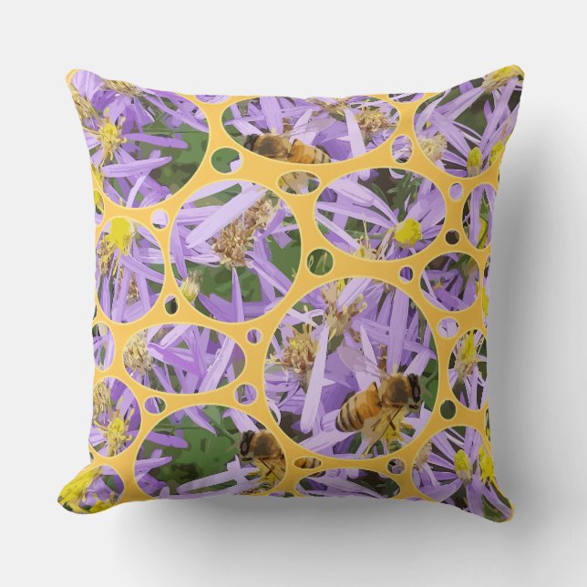 Bin och former kudde (Framsida)