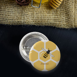 Bin och Honeycomb Knapp