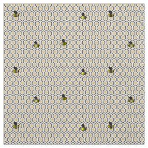 Bin och Honeycomb Stil 2 Barn Tyg