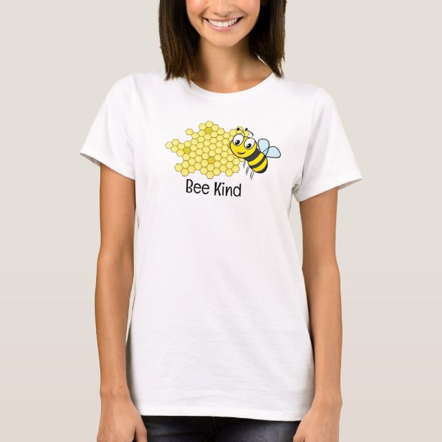 Bin och Honeycomb T Shirt (Framsida)