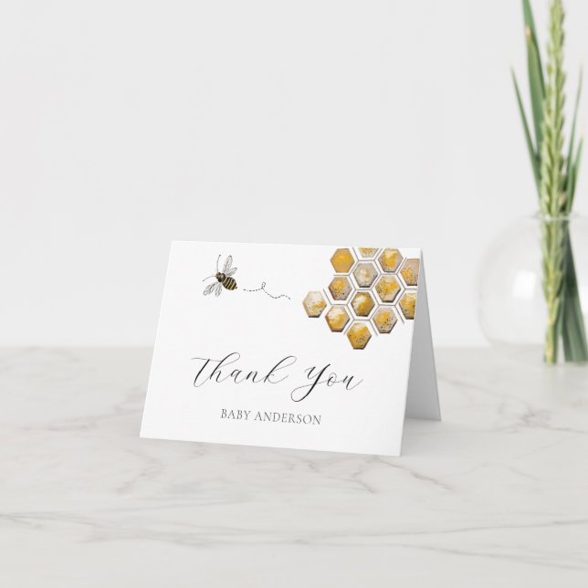 Bin- och Honeycomb-Tackkort-kort Anteckningskort (Framsida)