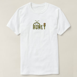 Bin och honung logotyp T-Shirt