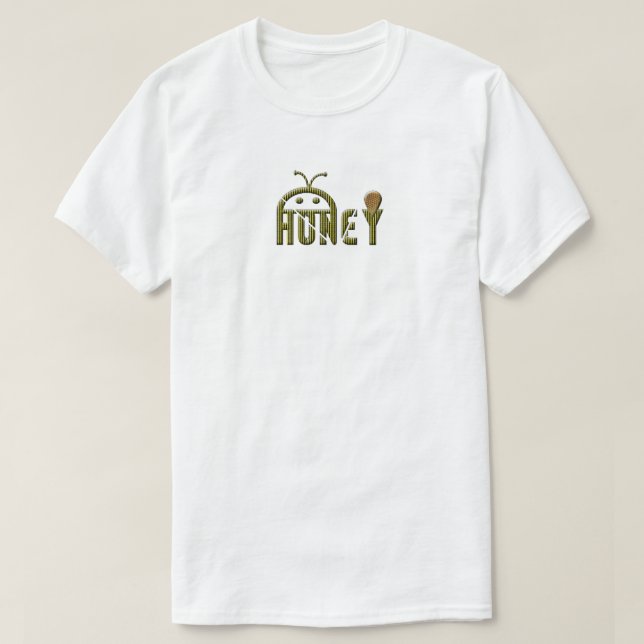 Bin och honung logotyp T-Shirt (Design framsida)