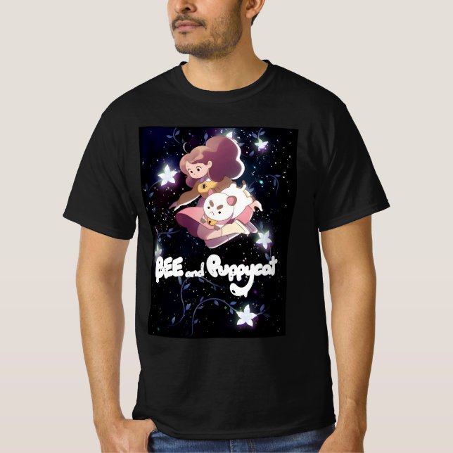 "Bin- och hundmeme" T Shirt (Framsida)