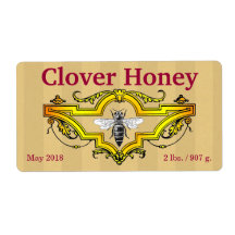 Bin och Klöver Golden honey Burk