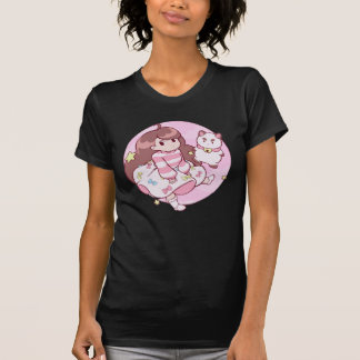 bin och marionettkatt t shirt