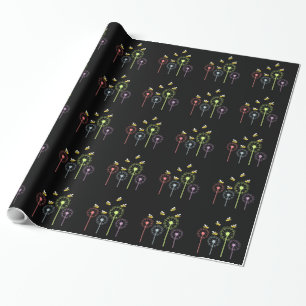 Bin och maskros presentpapper
