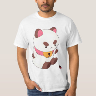 Bin och puppycat söt t shirt
