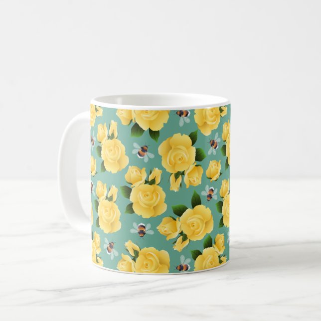Bin och Ro Kaffemugg (Framsida vänster)