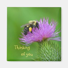 Bin och Thistle Magnet