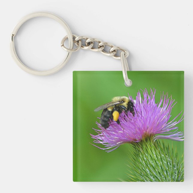 Bin och Thistle-Nyckelring (Framsidan)
