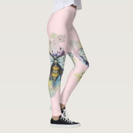 Bin och Tvättar baljväxter Leggings