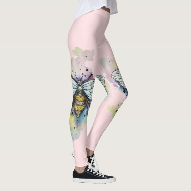 Bin och Tvättar baljväxter Leggings (Höger)