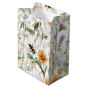 Bin och vildblommor som längtar efter att ha varit