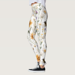 Bin och Wildblommor Leggings