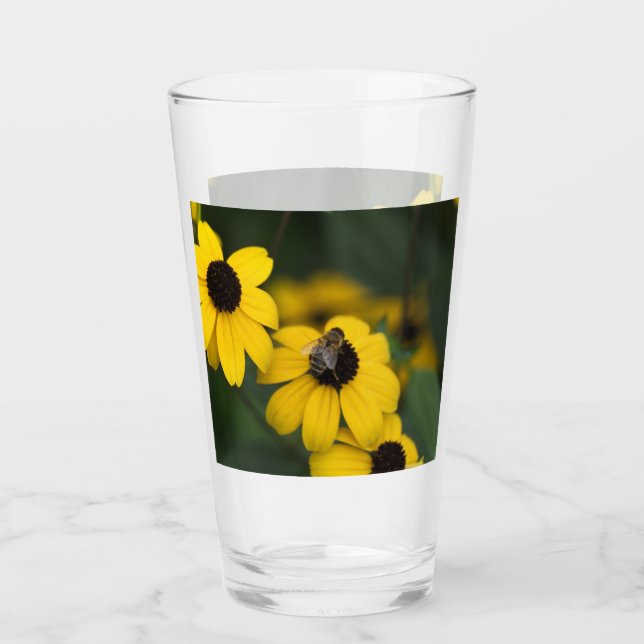 Bin överst glaskopp (Framsida)