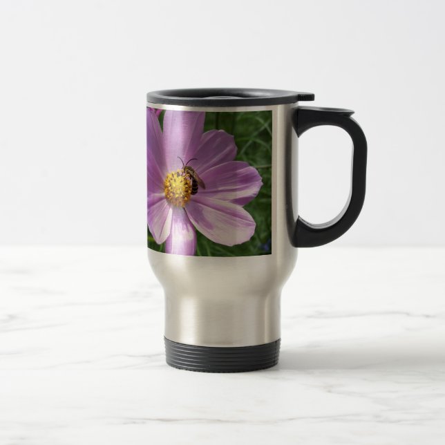 Bin på blomman resemugg (Höger)