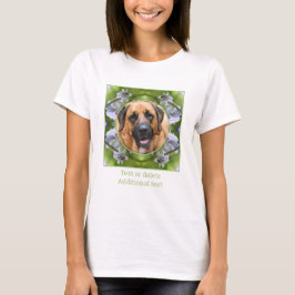 Bin på Bluebell Flower Ram Skapar ditt eget foto T Shirt