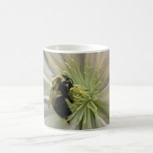 Bin på Clematis Flower Kaffemugg