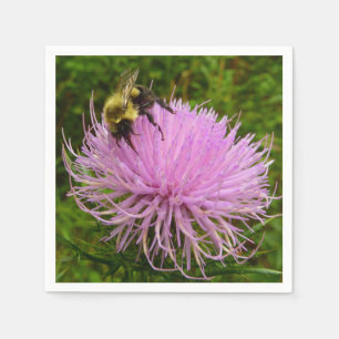 Bin på fuktens natur pappersservett