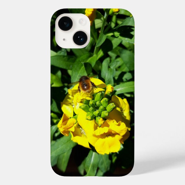 Bin på Gula blommor (Baksida)