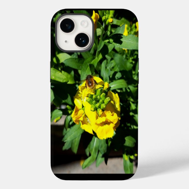 Bin på Gula blommor (Baksida)