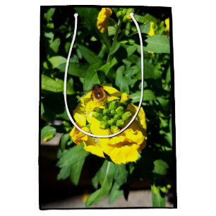 Bin på Gula blommor