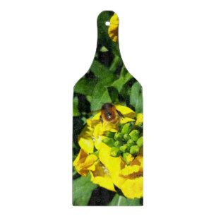 Bin på Gula blommor