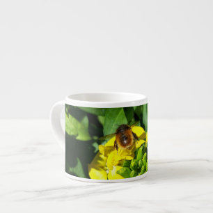 Bin på Gula blommor Espressomugg