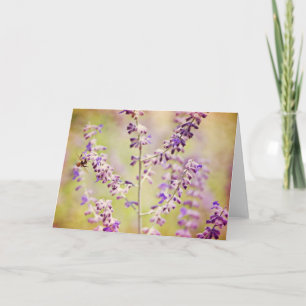Bin på Lavender Scripture Card 2 Corinthians 2:14 Kort