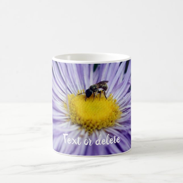 Bin på Lilans Daisy FLODDRA Personlig Kaffemugg (Center)