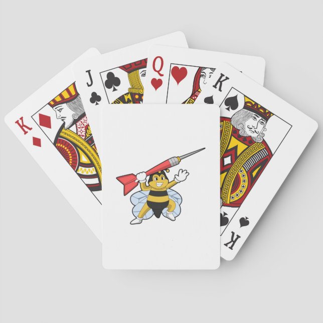 Bin på mörka med Dart.PNG Casinokort (Baksidan)