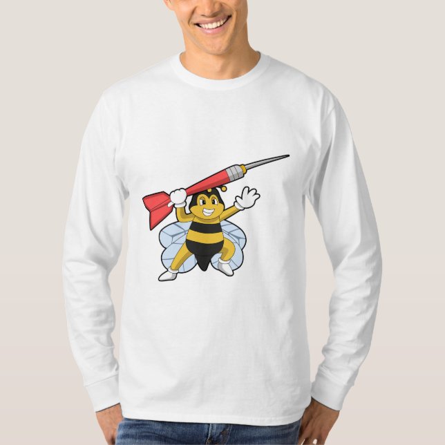 Bin på mörka med Dart.PNG T Shirt (Framsida)