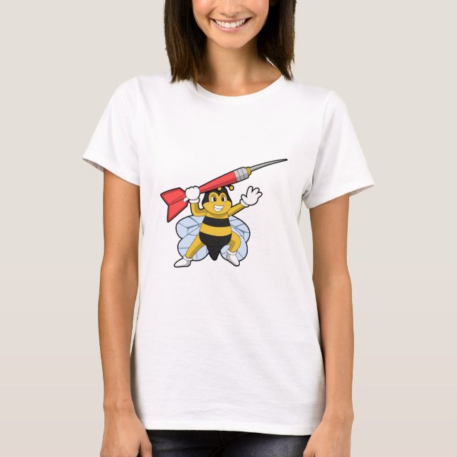 Bin på mörka med Dart.PNG T Shirt (Framsida)