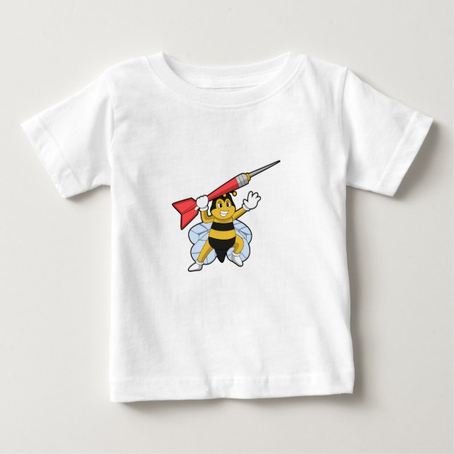 Bin på mörka med Dart.PNG T Shirt (Framsida)