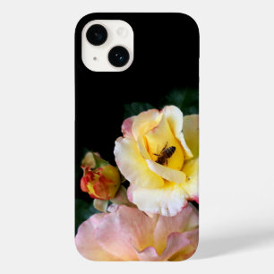 Bin på Rosa Gul ros Flowers