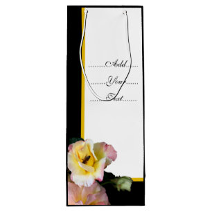 Bin på Rosa Gul ros Flowers