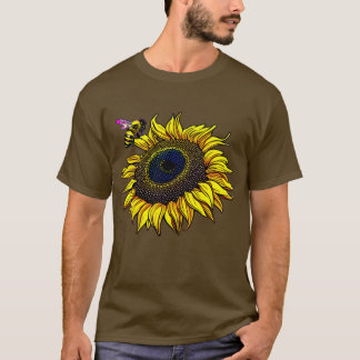 Bin på solrosa 22 t shirt