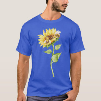 Bin på solrosa 63 t shirt