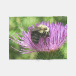 Bin på Thistle Fleecefilt