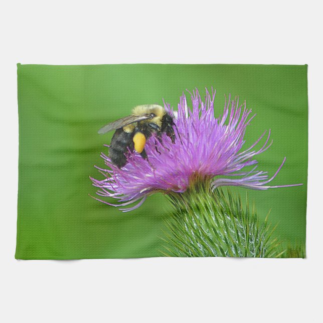 Bin på Thistle Kitchen Towel Kökshandduk (Horisontell)