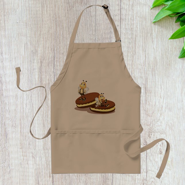 Bin på två bikusin Apron Förkläde (Skapare uppladdad)