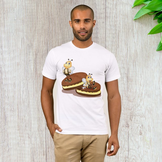 Bin på två Biscuits Manar T-Shirt (Skapare uppladdad)