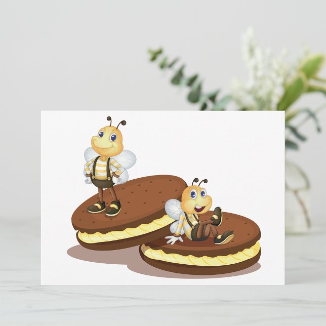 Bin på två inbjudningar till Biscuits (Skapare uppladdad)