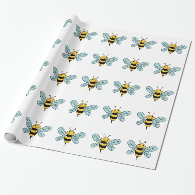 bin presentpapper (Utrullad)