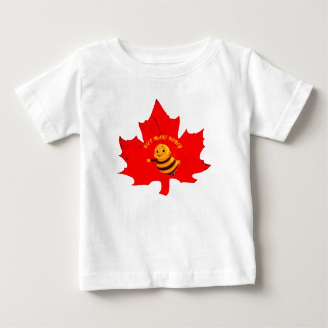 BIN PRODUSERAR HONUNG T SHIRT (Framsida)