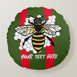 bin redigerbara rund kudde