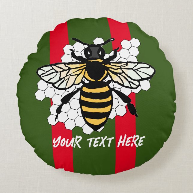 bin redigerbara rund kudde (Framsidan)